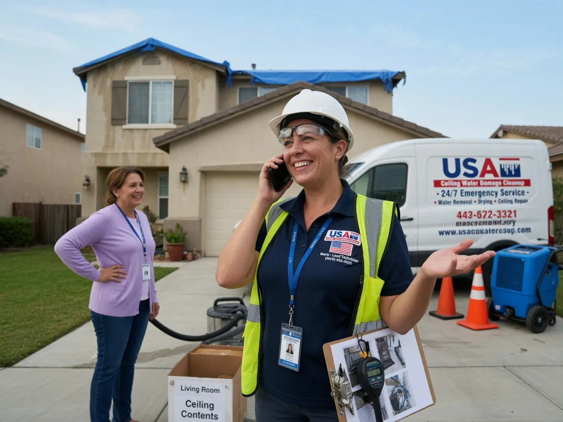 Ceiling Water Damage Restoration Rushville, IN FAQs